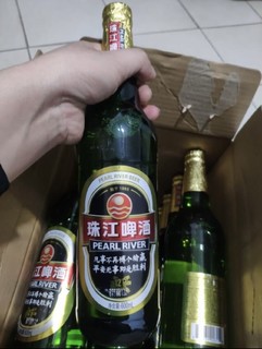 开工第一杯珠江啤酒