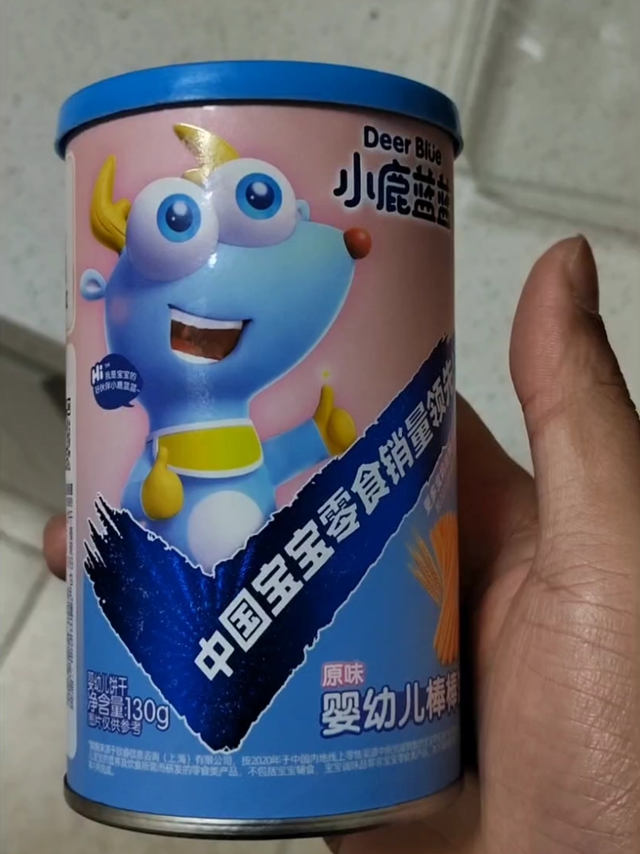 宝宝很喜欢吃的饼干