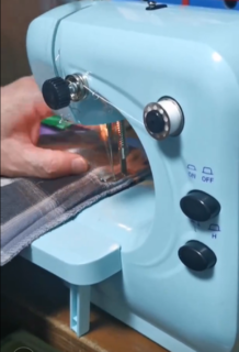 一用就爱上的家用电器:迷你缝纫机