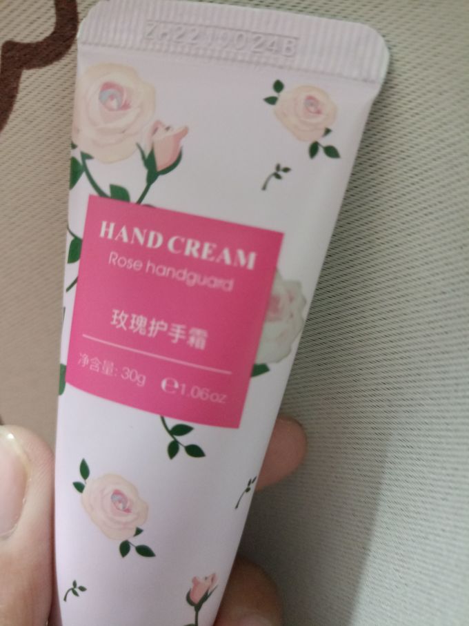 mylove正彩玫瑰护手霜