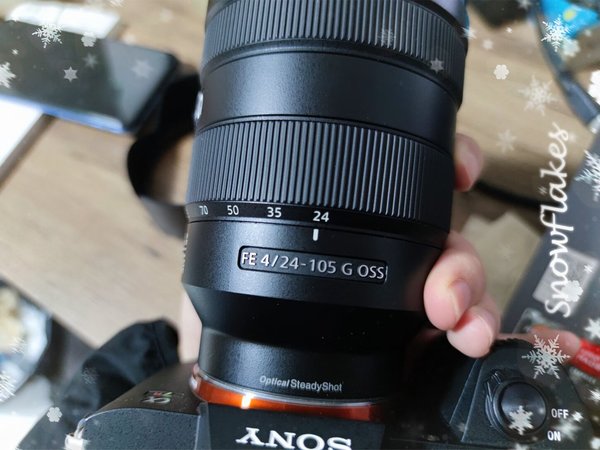 能够拍出更高质量图片的摄像镜头，直接拿