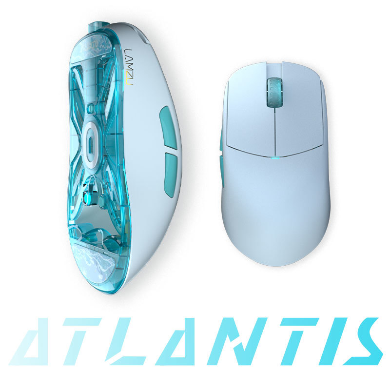 游戏鼠标推荐-LAMZU Atlantis