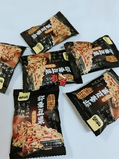 分享一款办公室必备小零食—虾条豆果