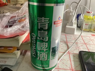 啤酒还得看青岛呀好喝