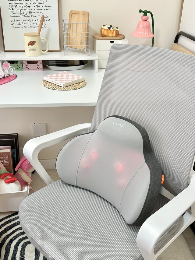 😯在车上也能按摩 实现按摩自由