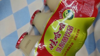 娃哈哈六种乳酸菌发酵饮料