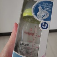 贝亲玻璃奶瓶🍼复刻母乳实感