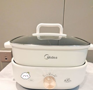 美的（Midea）鸳鸯锅 速沸电火锅