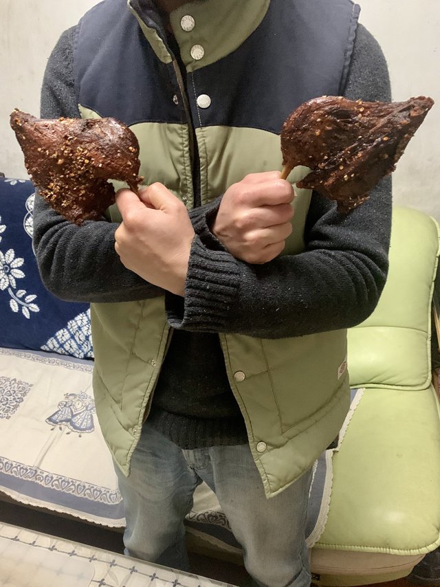 程咬金当年要是拿这对板斧，估计会被没收