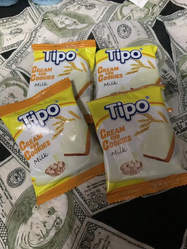 tipo面包干牛奶味解馋小零食