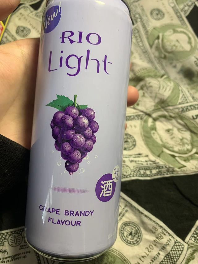 rio微醺葡萄白兰地超级好喝