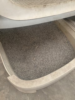 大颗粒的膨润土猫砂