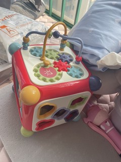 babycare婴幼儿音乐六面体玩具