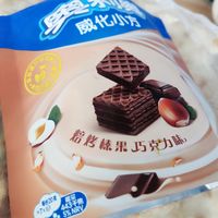 小方块威化饼干，精致小点心