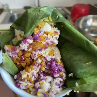 布依族的传统美食：花糯米饭！