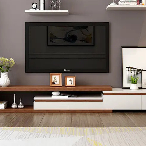 别以为电视上墙就可以不要它了，电视柜也有新功能