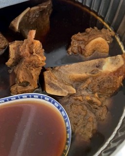 西贝莜面村 蒙古牛大骨2.04kg 方便速食