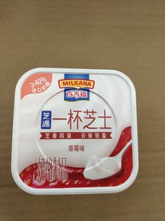 白吉福一杯芝士草莓味