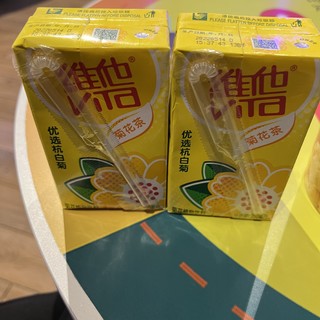 维他菊花味果汁饮品