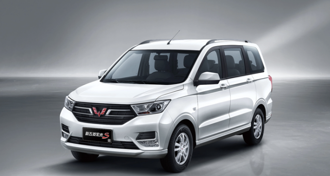 上汽通用五菱mpv