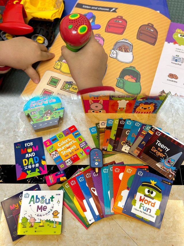 这套英语启蒙可比彩虹兔香多了！