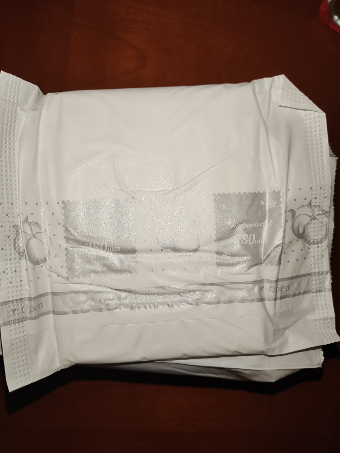 舒莱凸凸棉卫生巾