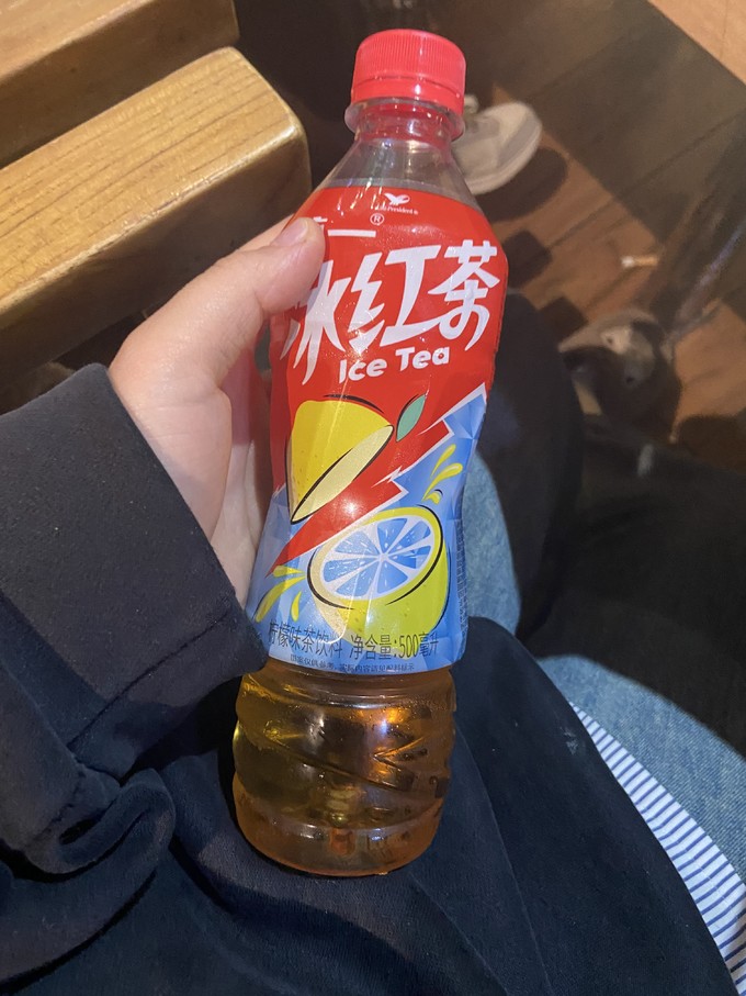 统一冰红茶配料表图片