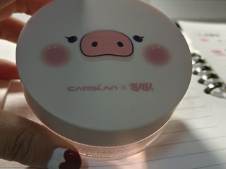 超可爱好用的卡姿兰lulu猪散粉！