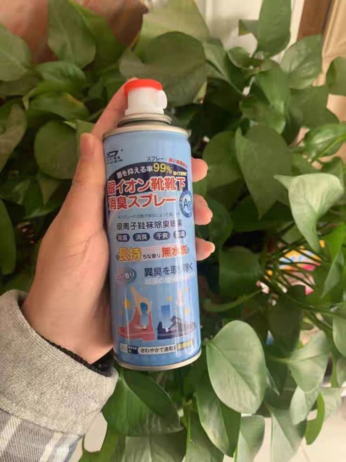 除臭剂除臭喷雾鞋子防脚臭