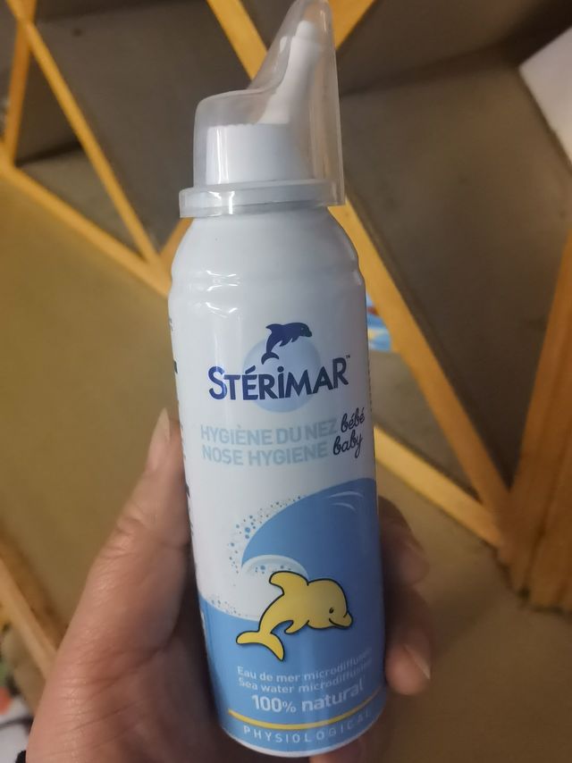 宝藏母婴好物，小海豚海盐水喷雾！