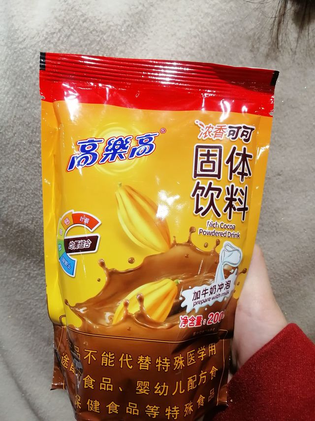 童年的回忆高乐高真好喝啊