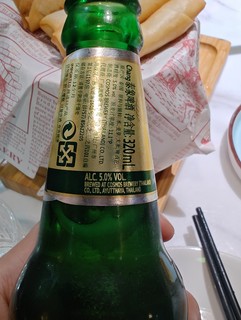 开工第一杯：泰象啤酒，泰国菜聚餐标配