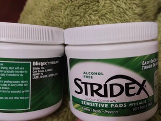 新手刷酸必备	STRIDEX水杨酸棉片