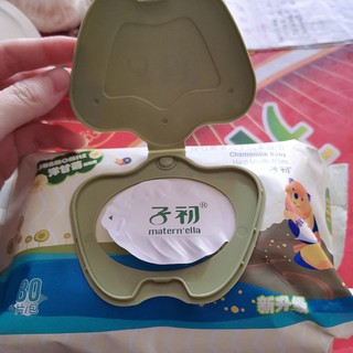 幼儿专用的湿纸巾安利