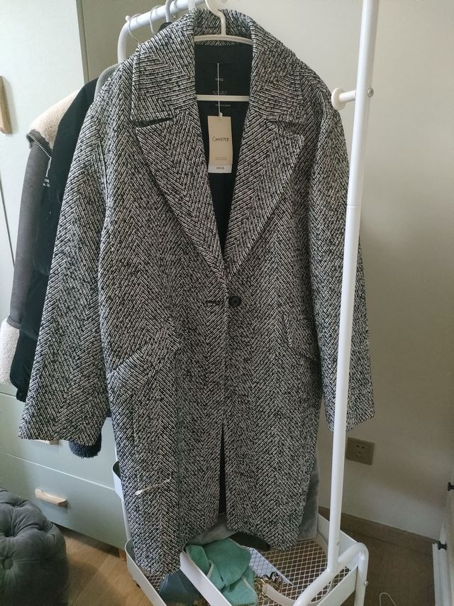 ​又一次在mango买到了心满意足的大衣!