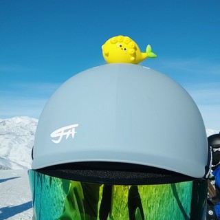 国产之光：REV锐伍滑雪头盔