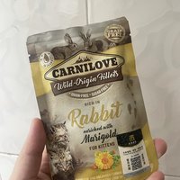 初尝试carnilove捷克草本猫餐包