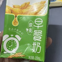 蒙牛早餐奶核桃麦香味