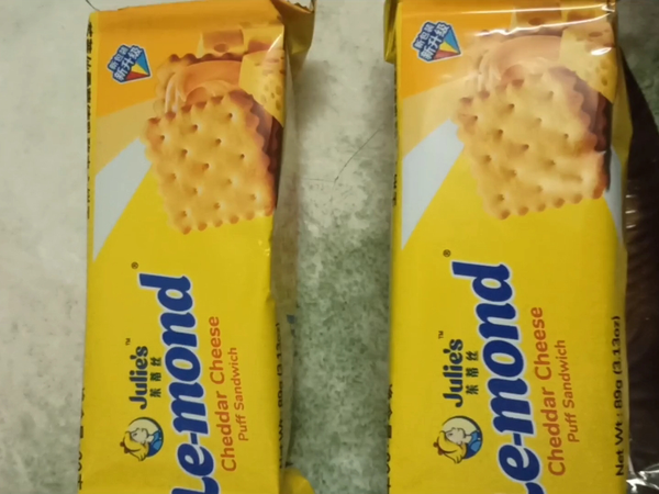 朱蒂丝芝士饼干还可以