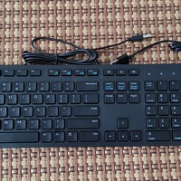 一套回归平淡生活的键盘(戴尔有线键盘KB216+MS116)多图