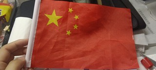 我最爱的小国旗，我爱中国！！！