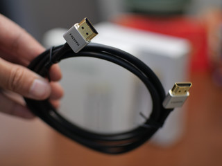找了很久终于找到了这款最便携的HDMI线