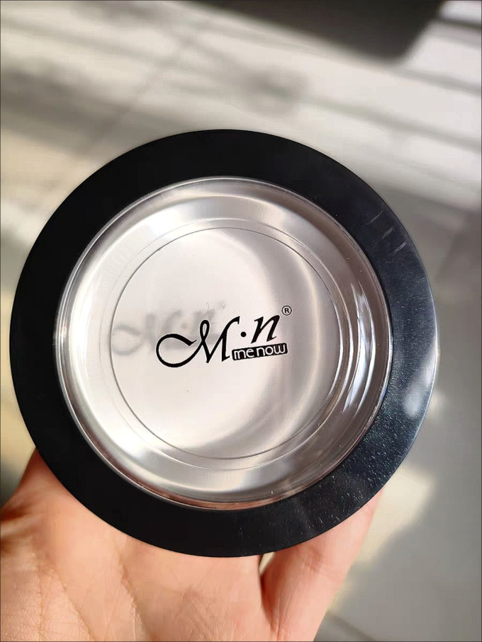 menow美诺粉饼定妆控油遮瑕持久