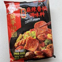 用简单的材料做好吃的麻辣香锅