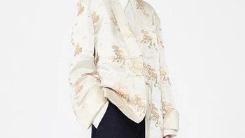 服饰 篇二十：中国风缎面刺绣改良外套