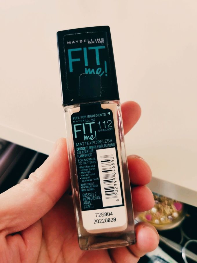 美宝莲粉底液怎么样好用吗 遮暇美白:美宝莲fit112粉底_什么值得买