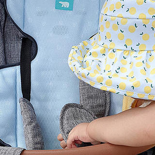 婴儿推车凉席怎么选，poled宝宝坐垫——通风透气，让宝宝远离湿疹、痱子和过敏，解决妈妈的大烦恼