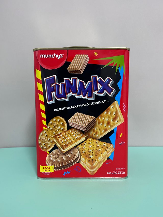 被值友抢无货的马奇新新饼干，感觉还不错