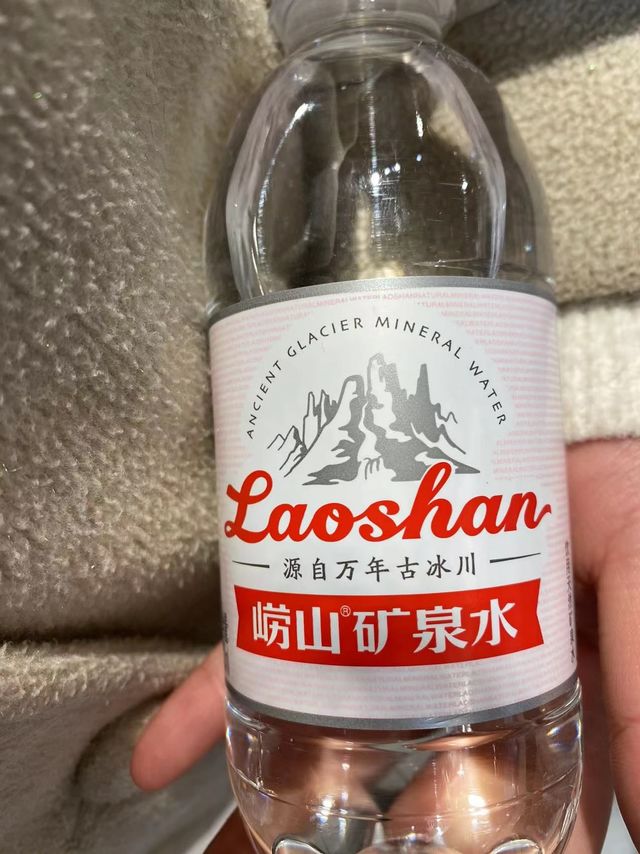 青岛崂山出矿泉水了哦