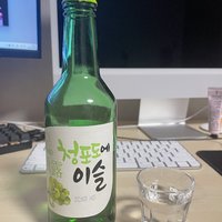 果汁味道韩国烧酒每晚都想来一杯